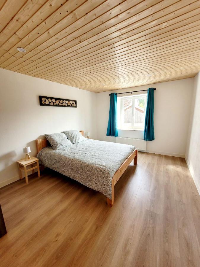 Des Rondins Holiday home Aumontzey